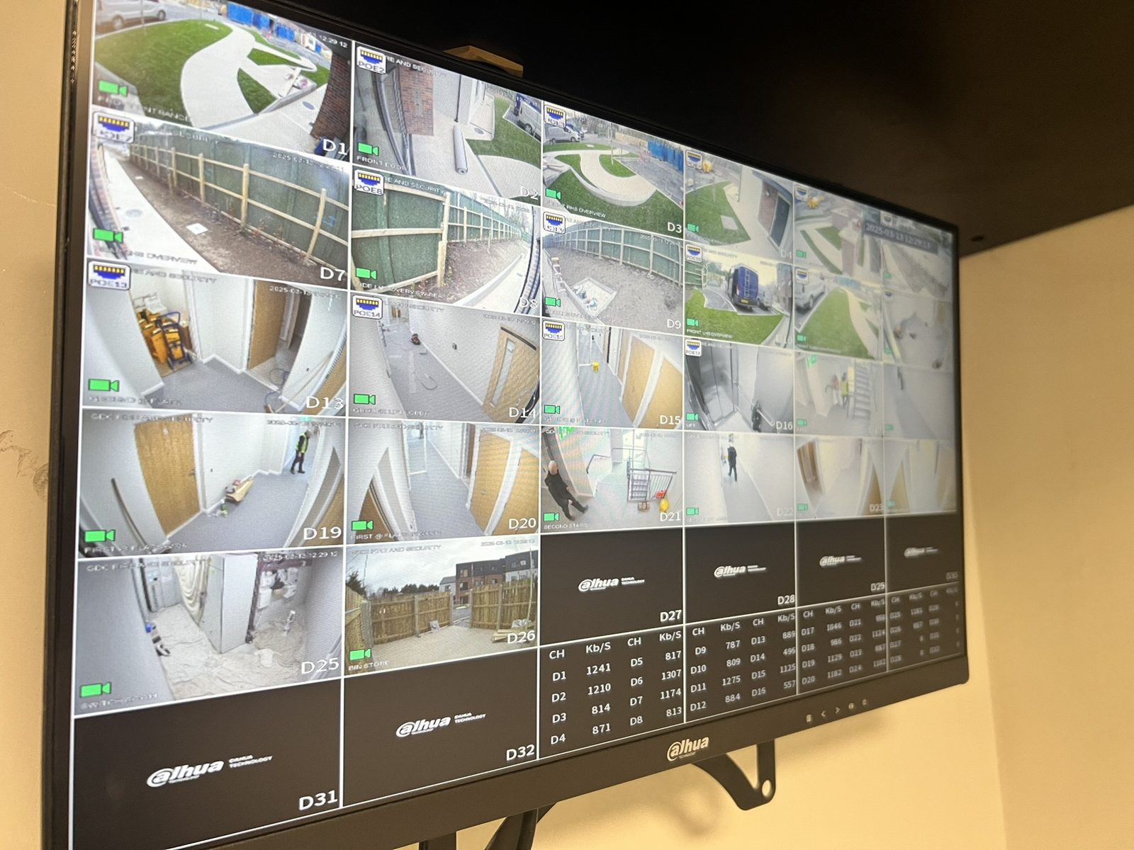 Branch Road Apartments — GDC Fire & Security