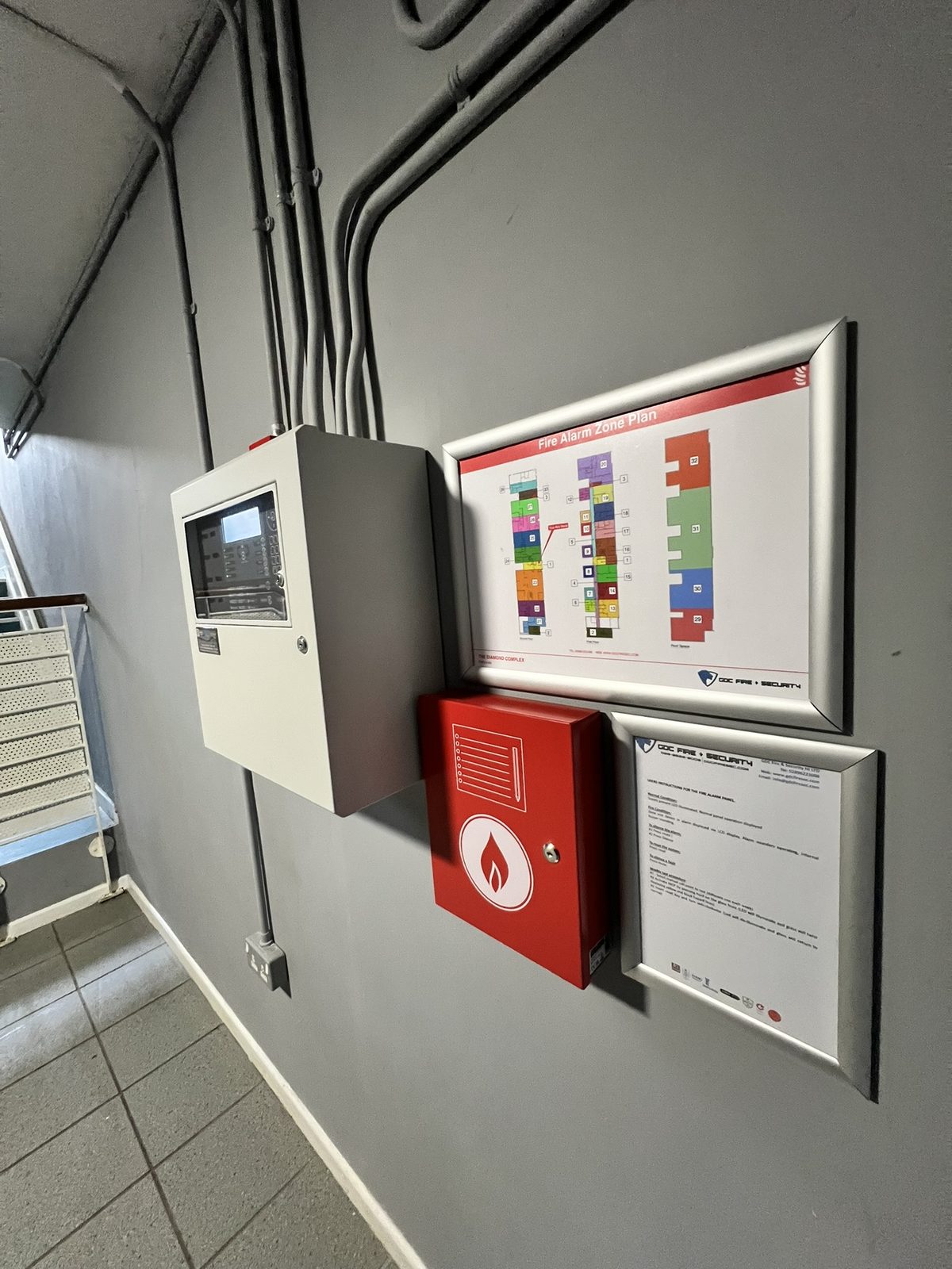 The Diamond Complex — GDC Fire & Security project
