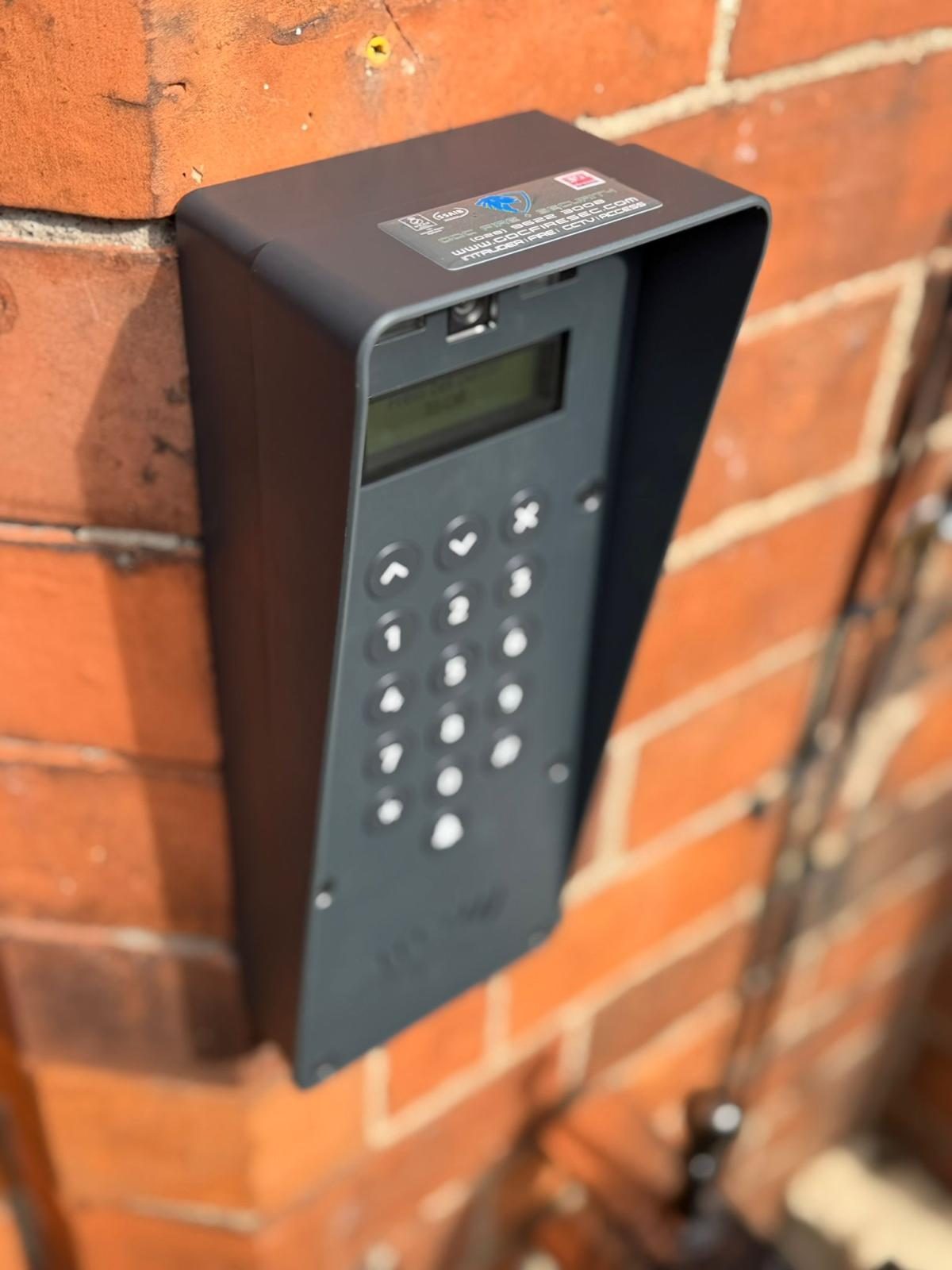 Access control & door entry — GDC Fire & Security