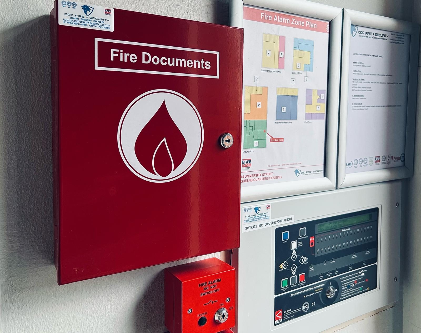 Fire alarm systems by GDC Fire & Security